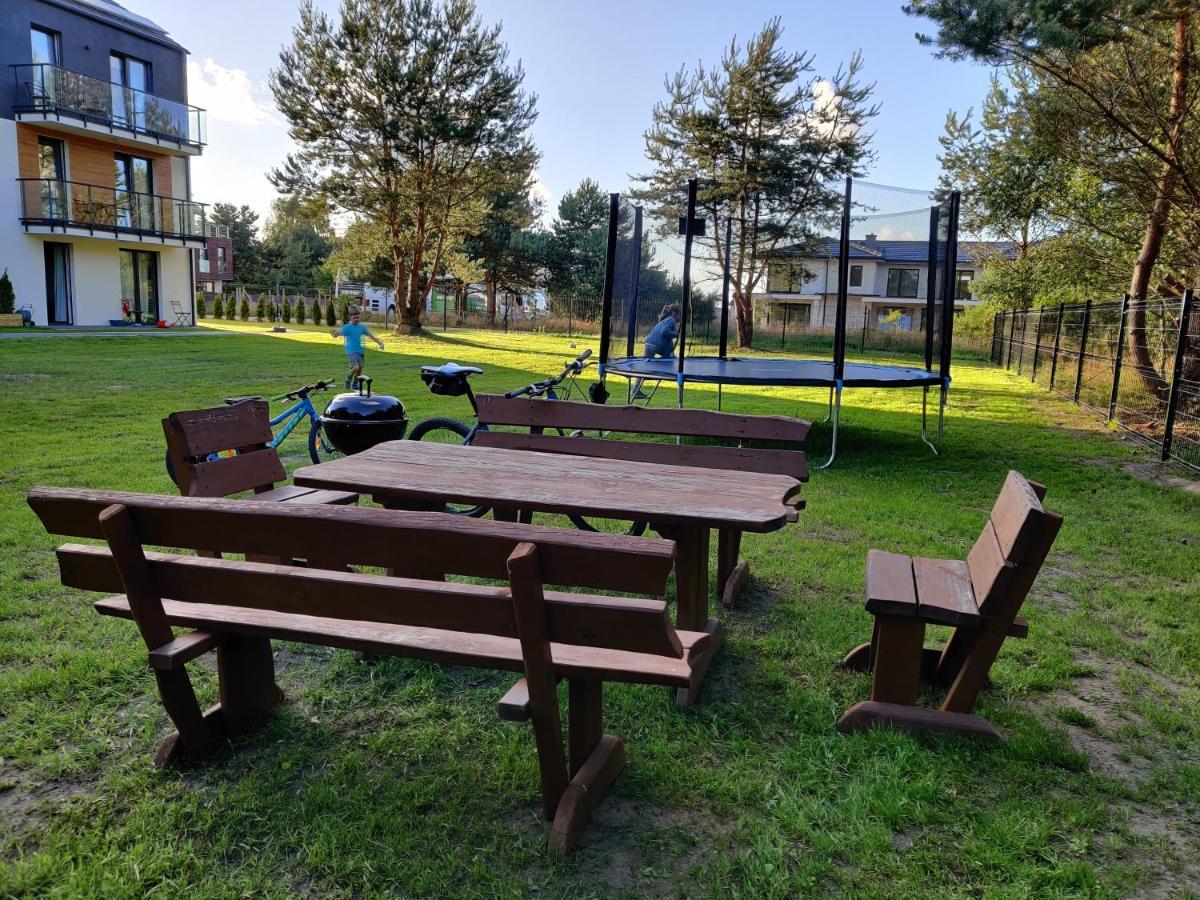Готель Ostrowo Plaza Екстер'єр фото